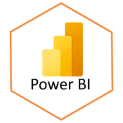 power bi logo