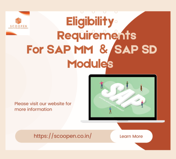 Eligibility Requirements For SAP MM & SAP SD Modules For Prospective Career Growth