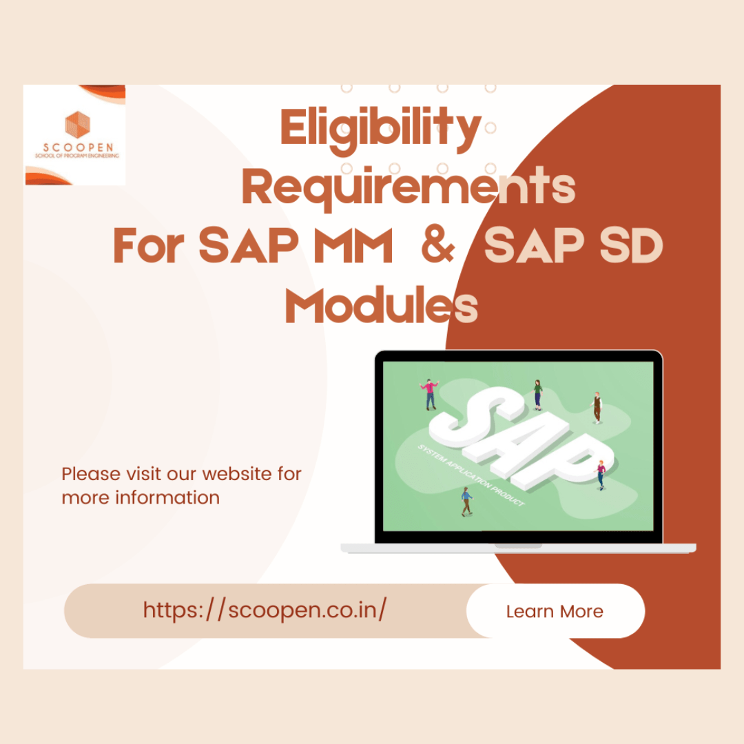 Eligibility Requirements For SAP MM And SAP SD Modules 1