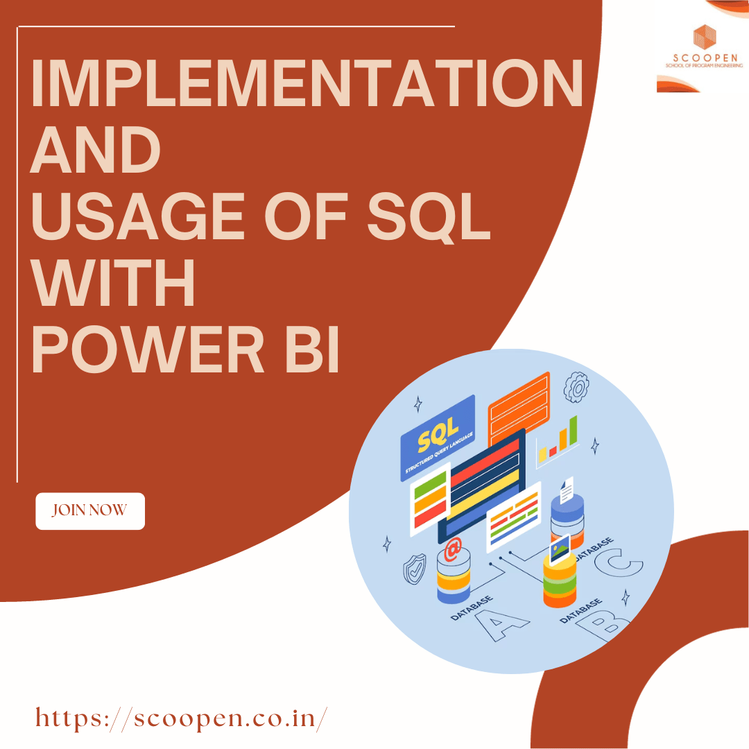 Implementation & Usage of SQL With Power BI