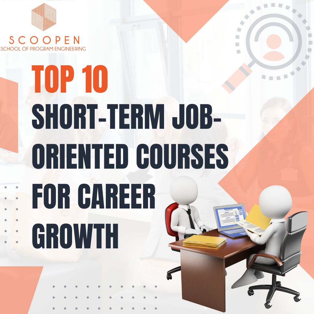 Top 10 Short-Term Job-Oriented Courses For Career Growth