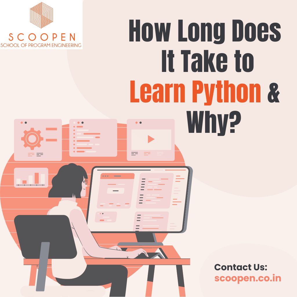 How long does it take to learn Python and Why?